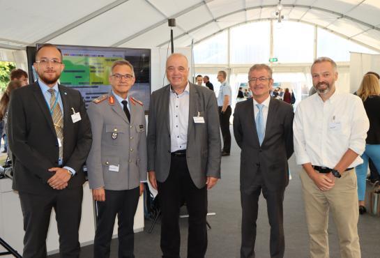 ESSOR Programme Division attended the biennial FKIE-technology forum 2022